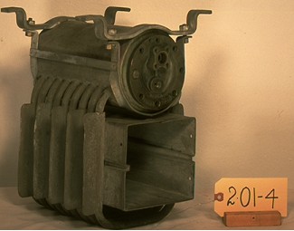 Two tray evaporator ‘1TF’