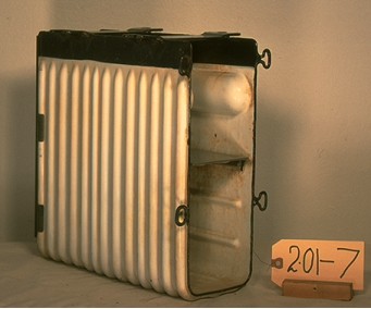 Three tray evaporator