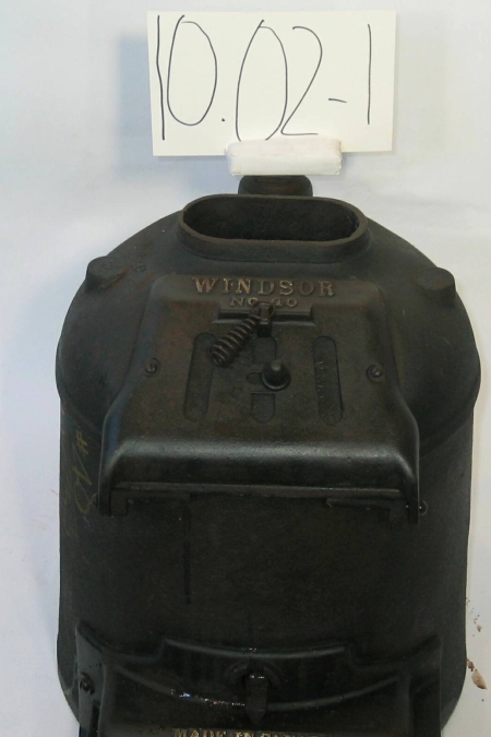 Coal fired, hot water heater