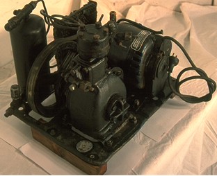 Coil spring condensing unit