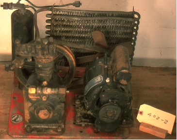 Pop cooler refrigeration machine