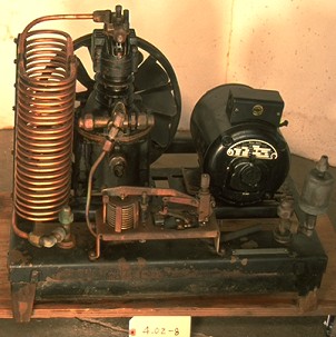 Refrigeration machine ‘S’