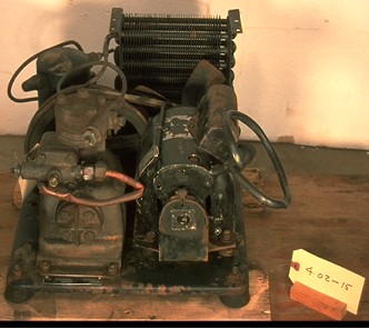 Commercial refrigeration machine