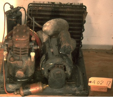 Refrigeration machine ‘Tecumseh’