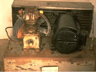 Refrigeration machine ‘Silver King’