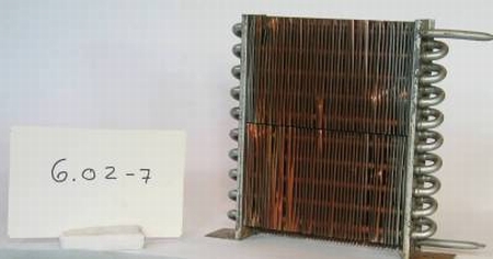 Two pass replacement condenser