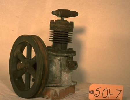 Light weight compressor