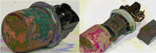 Refrigeration hydraulic thermostat