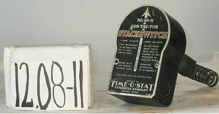 Flame monitoring device ‘Time-O-Stat’