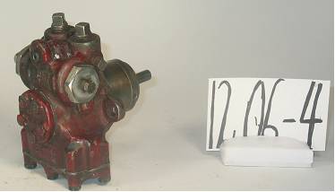 Two stage rotary gear pump