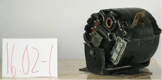 25cycle capacitor-start motor ‘Delco’