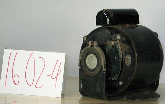 25cycle capacitor-start motor ‘GE’