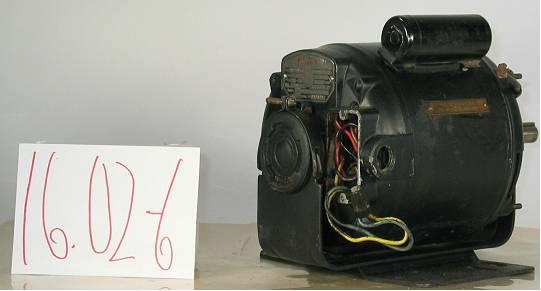 60cycle capacitor-start motor ‘Tamper’