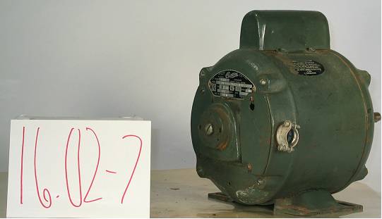 60cycle capacitor-start motor ‘Century’