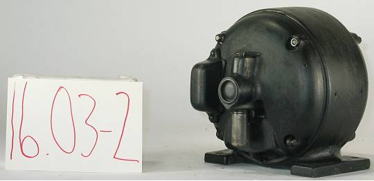 Single phase, AC induction motor ‘Apex’