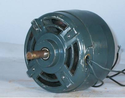 60 cycle, induction fan motor ‘GE’