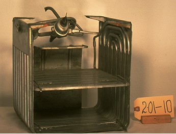 Frozen food evaporator