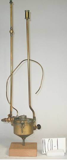 Vaporizing oil burner ‘Coleman’