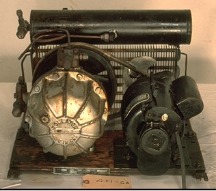 Refrigeration machine ‘Rollator’