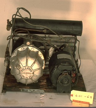 Refrigeration machine ‘Norge’