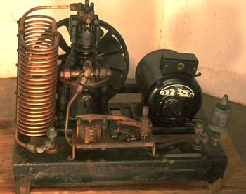 Refrigeration machine ‘S’