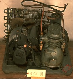 Refrigeration machine ‘Gilson’