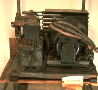 Refrigeration machine ‘Brunner’