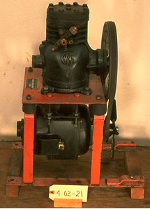 Refrigeration machine ‘Elder’