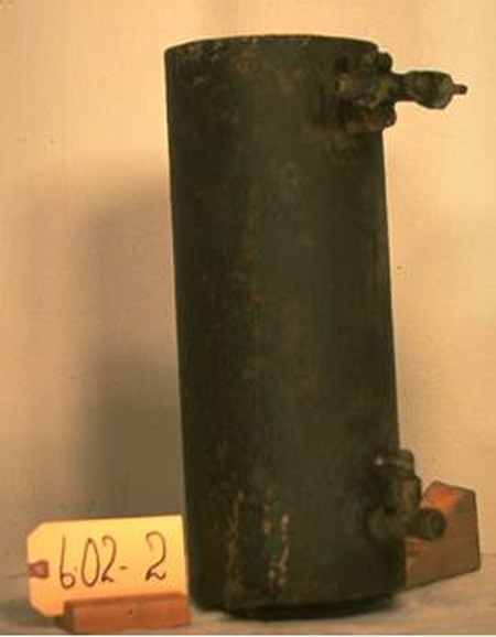 SO2 refrigerant receiver