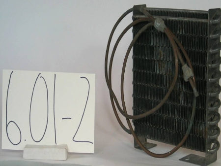 Two pass replacement condenser