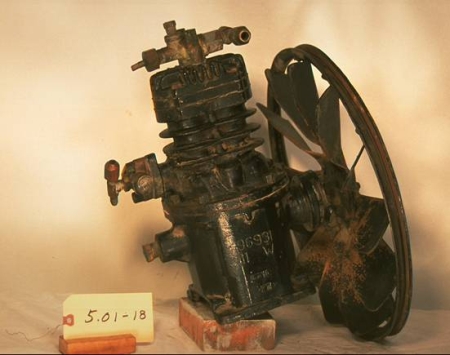 2-cylinder refrigeration compressor ‘G’