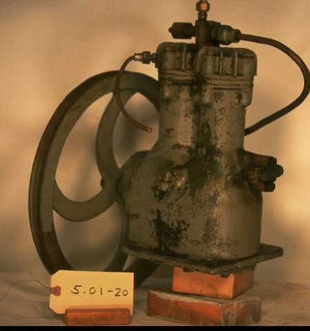 Early, slow speed compressor