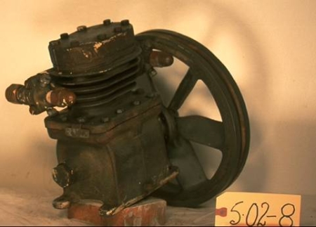 Fractional HP farm compressor