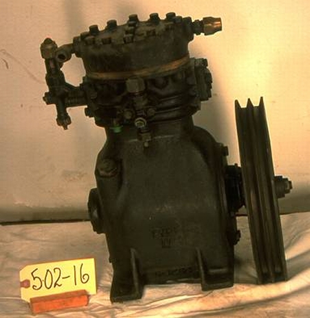 2-3 HP compressor ‘A’