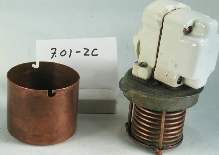 Refrigeration hydraulic thermostat ‘E’