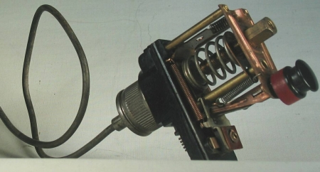 Refrigeration hydraulic thermostat ‘D’