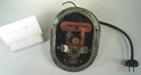 Refrigeration ‘silver dollar’ thermostat