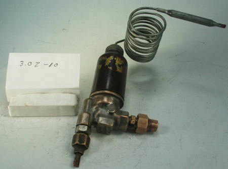 Refrigeration expansion valve ‘small-body’