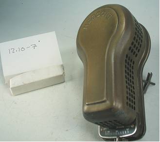 Room thermostat ‘Mercoid’