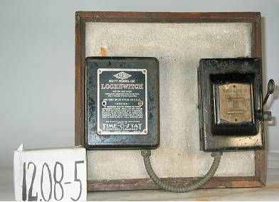 Control and switch panel