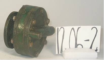 Rotary fuel oil pump