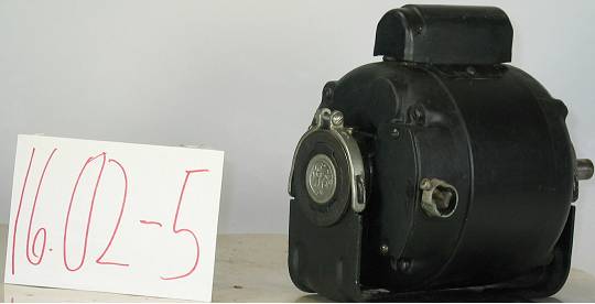 60cycle capacitor-start motor ‘GE’