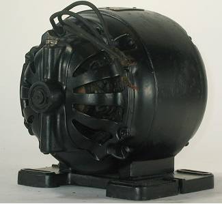 Single phase, 25 cycle motor motor