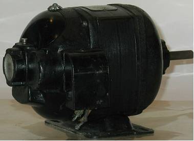 Repulsion induction motor ‘Leland’