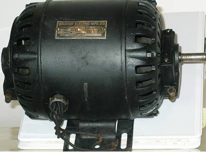 Repulsion induction 25 cycle motor ‘Wagner’