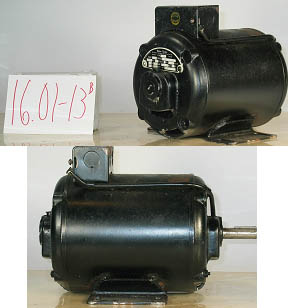 1/4 HP, repulsion induction motor ‘Wagner’