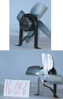 60 cycle, shaded pole, induction motor ‘Delco’